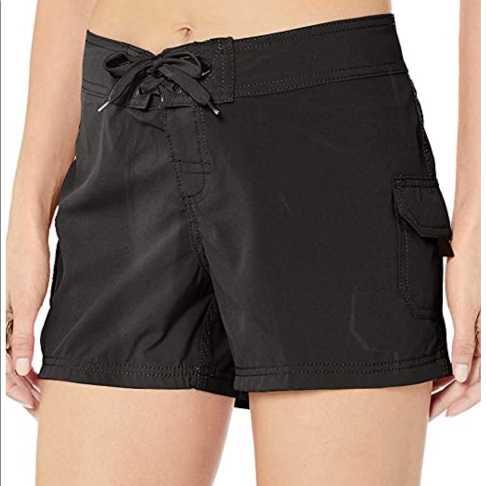 Kanu Surf Women's Breeze Boardshort NWT Black